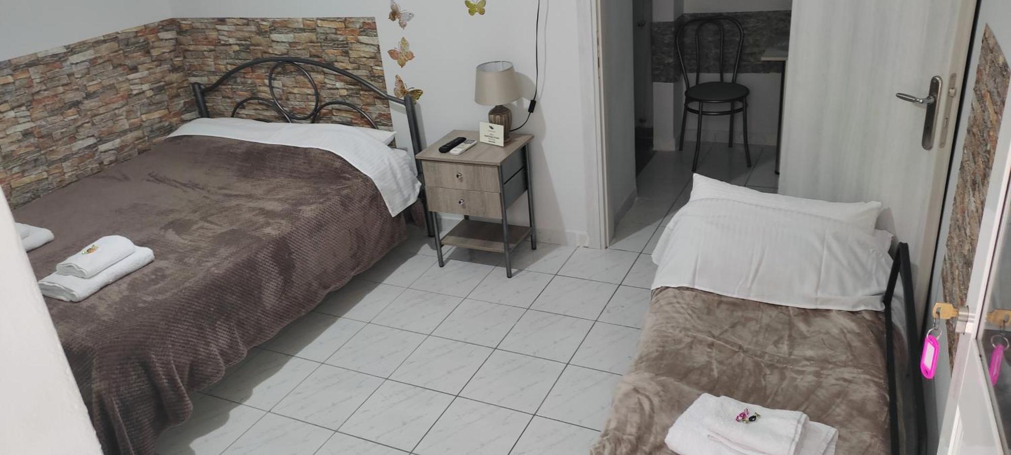 Anastasia Studio Apartment Kavala Exterior photo